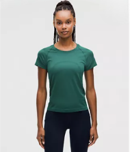 Swiftly Tech Short-Sleeve Shirt 2.0 Waist Length